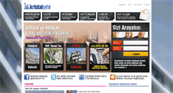 Desktop Screenshot of kristalsehirevleri.com